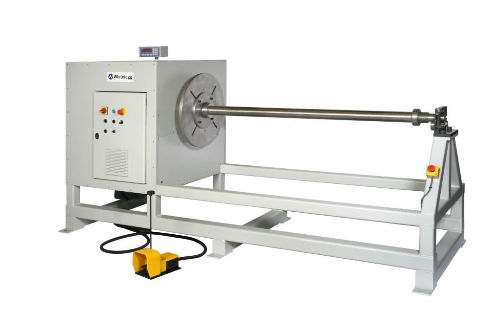 HDi Heavy Duty Coil Winding Machine - Whitelegg Machines