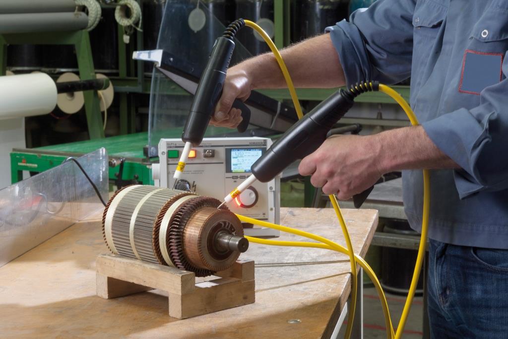 GLP1 High Voltage Testers Whitelegg Machines