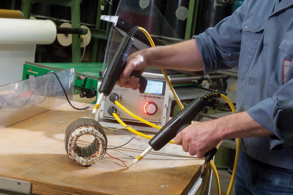 GLP1 High Voltage Testers Whitelegg Machines