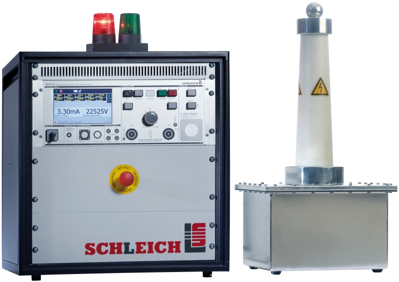 GLP2 High Voltage Testers Whitelegg Machines