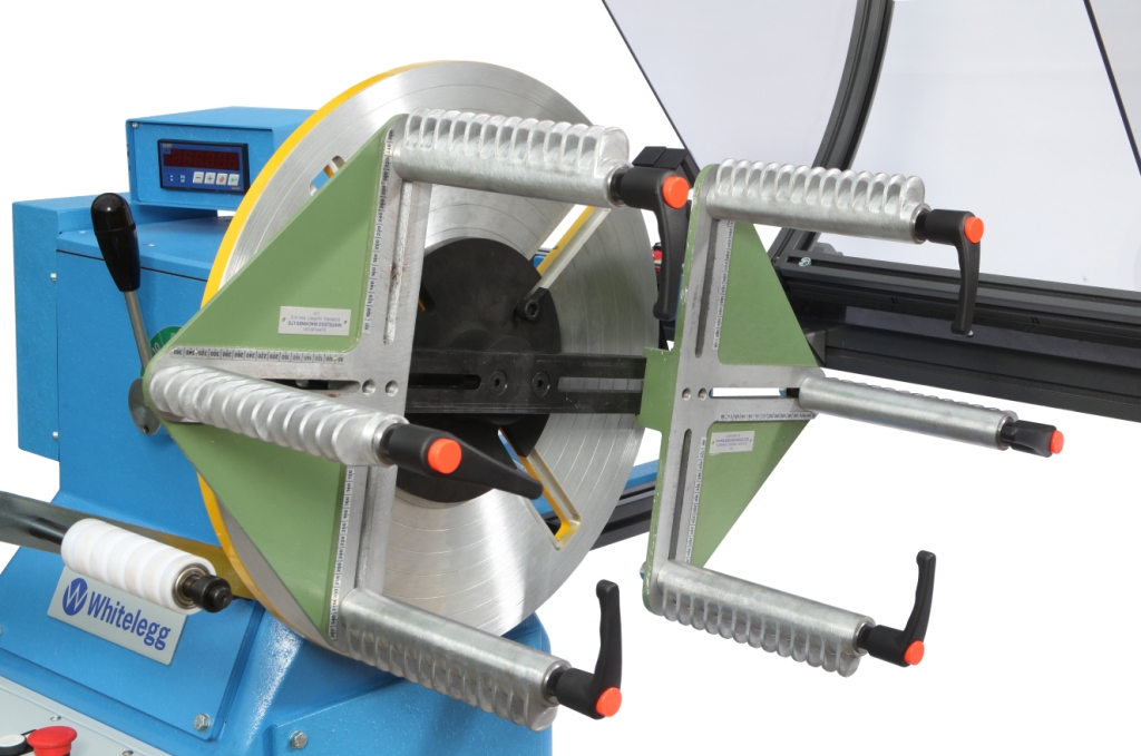HCM Heavy Duty Coil WInding Machine Whitelegg Machines