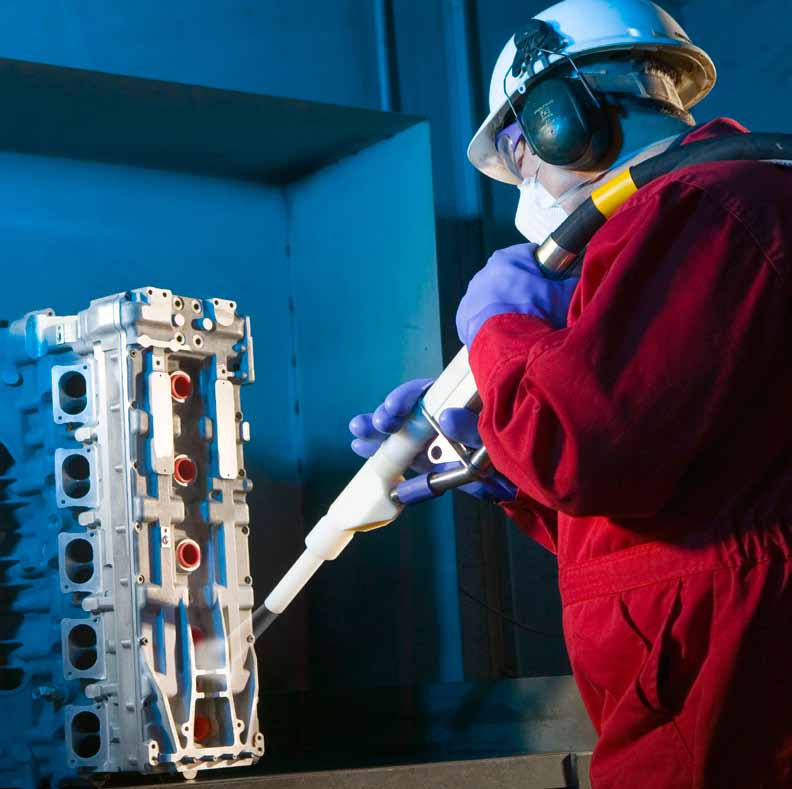 Superclean Dry Ice Blaster Whitelegg Machines