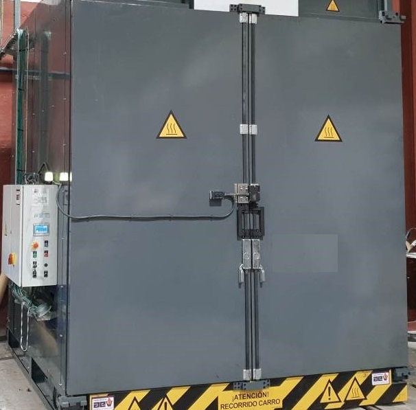 2COV Electric Curing Ovens - Whitelegg Machines
