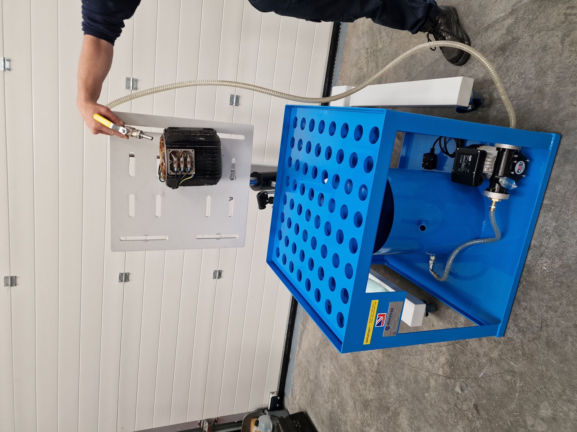 RENU Impregnation Device Whitelegg Machines