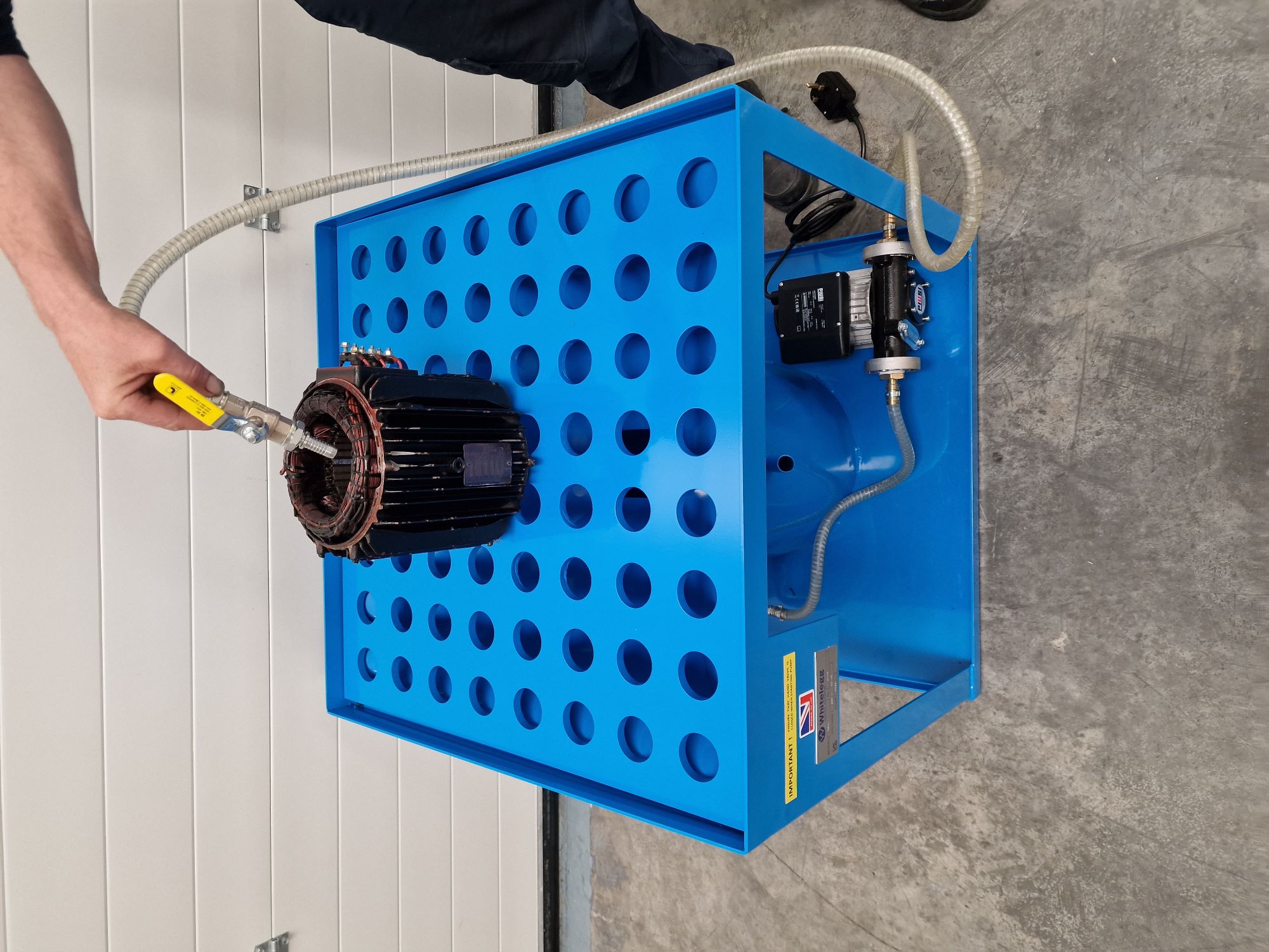 RENU Impregnation Device Whitelegg Machines